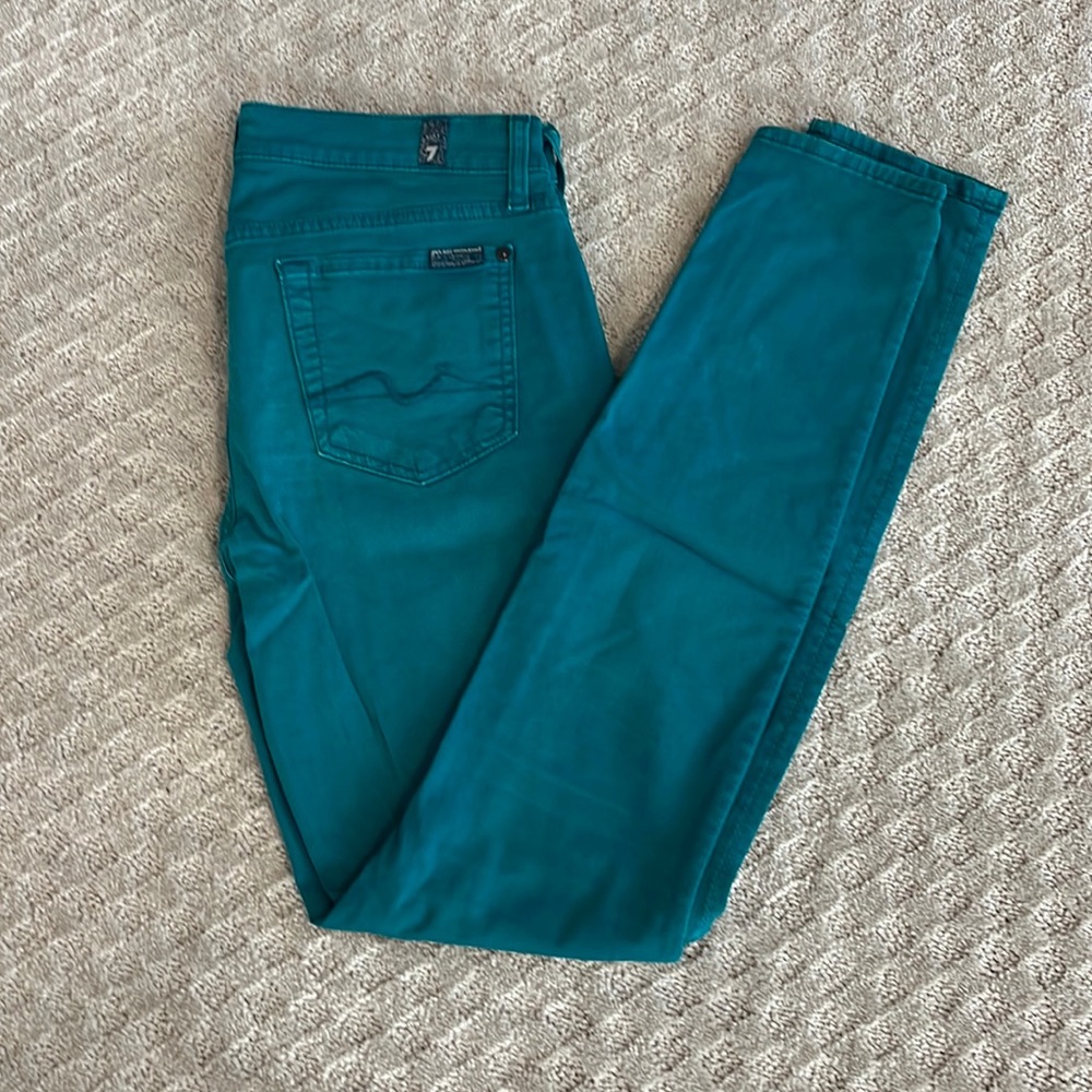 7 For All Mankind Skinny Jeans